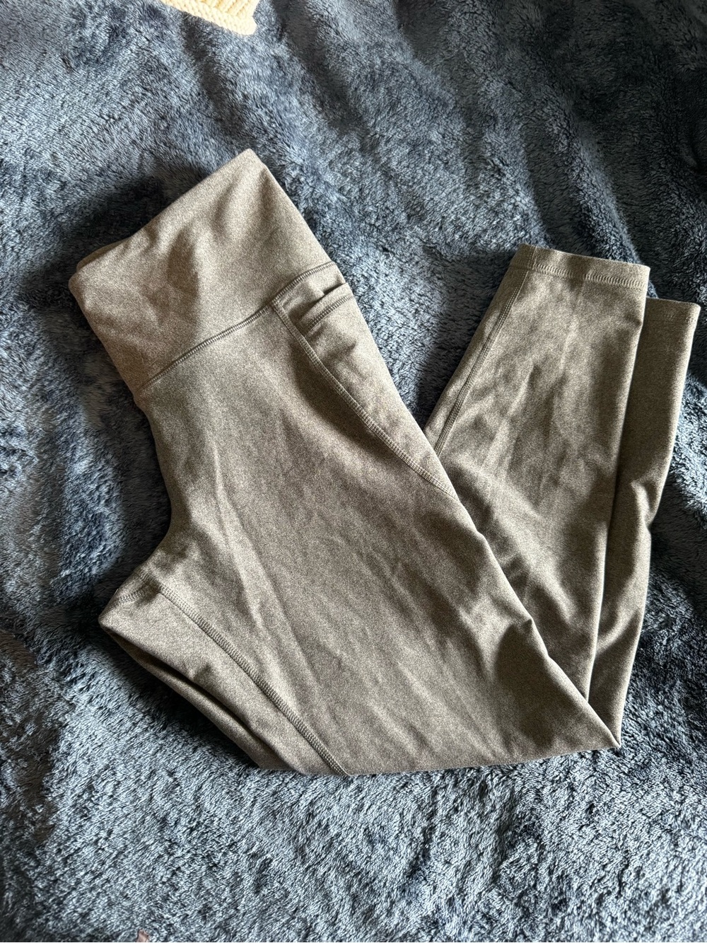 Old Navy Active High-Rise Charcoal Gray Leggings